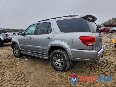 Drugie zdjęcie samochodu z przodu: 2007 TOYOTA SEQUOIA LIMITED VIN:5TDBT48A67S285024 - miniatura