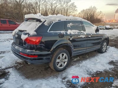 Trzecie zdjęcie samochodu z tyłu: 2015 AUDI Q7 PREMIUM VIN:WA1CGAFE4FD008809 - miniatura
