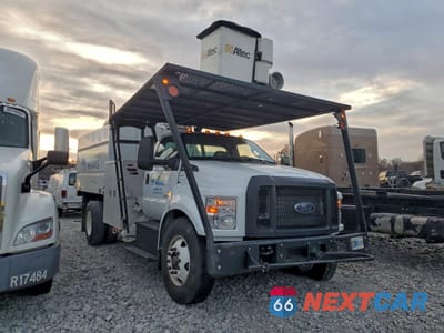 2024 FORD F750 SUPER DUTY 1FDNF7DCXRDF08964 - główne zdjęcie licytacji z USA - miniatura