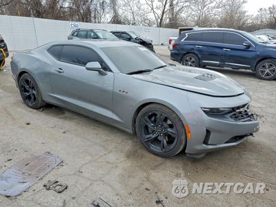 Czwarte zdjęcie samochodu z boku: 2023 CHEVROLET CAMARO LT1 VIN:1G1FF1R78P0138189 - miniatura