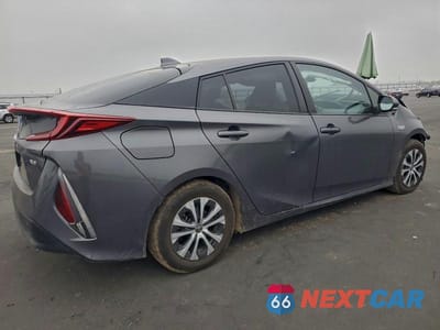Trzecie zdjęcie samochodu z tyłu: 2022 TOYOTA PRIUS PRIME XLE VIN:JTDKAMFP8N3203001 - miniatura