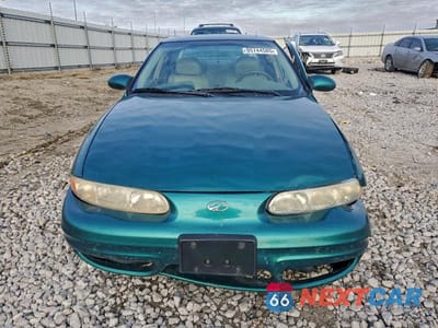 Piąte zdjęcie samochodu w środku: 1999 OLDSMOBILE ALERO GLS VIN:1G3NF52E5XC355538 - miniatura