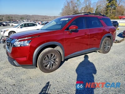 2022 NISSAN PATHFINDER SV 5N1DR3BC1NC260585 - główne zdjęcie licytacji z USA - miniatura