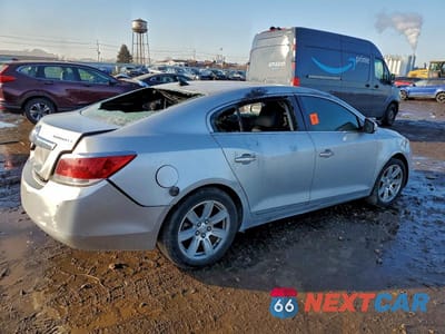 Trzecie zdjęcie samochodu z tyłu: 2010 BUICK LACROSSE CXL VIN:1G4GC5EG1AF275590 - miniatura