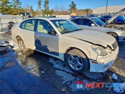 Czwarte zdjęcie samochodu z boku: 1998 LEXUS GS 300 VIN:JT8BD68S3W0025536 - miniatura