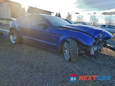 Czwarte zdjęcie samochodu z boku: 2013 FORD MUSTANG GT VIN:1ZVBP8CF7D5284736 - miniatura