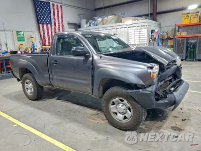 Czwarte zdjęcie samochodu z boku: 2014 TOYOTA TACOMA VIN:5TFPX4EN4EX019588 - miniatura