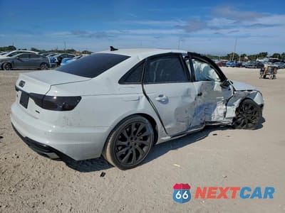 Trzecie zdjęcie samochodu z tyłu: 2023 AUDI A4 PREMIUM PLUS 45 VIN:WAUEAAF47PN003832 - miniatura