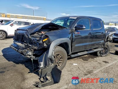 2021 TOYOTA TACOMA DOUBLE CAB 5TFCZ5AN5MX251944 - główne zdjęcie licytacji z USA - miniatura