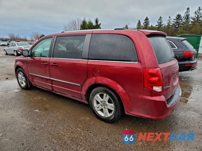 Drugie zdjęcie samochodu z przodu: 2011 DODGE GRAND CARAVAN CREW VIN:2D4RN5DG5BR632257 - miniatura
