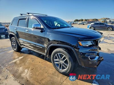 Czwarte zdjęcie samochodu z boku: 2018 JEEP GRAND CHEROKEE LIMITED VIN:1C4RJFBGXJC128571 - miniatura