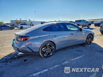 Trzecie zdjęcie samochodu z tyłu: 2025 HYUNDAI SONATA N LINE VIN:KMHL54JC5SA507077 - miniatura