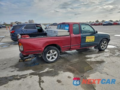 Trzecie zdjęcie samochodu z tyłu: 1996 TOYOTA TACOMA XTRACAB VIN:4TAVL52N4TZ122228 - miniatura