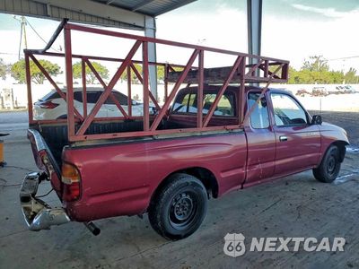 Trzecie zdjęcie samochodu z tyłu: 1999 TOYOTA TACOMA XTRACAB VIN:4TAVL52N7XZ466156 - miniatura