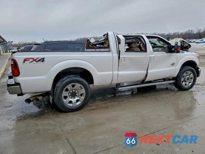 Trzecie zdjęcie samochodu z tyłu: 2013 FORD F250 SUPER DUTY VIN:1FT7W2BT8DEB09332 - miniatura