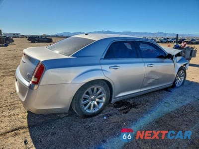 Trzecie zdjęcie samochodu z tyłu: 2012 CHRYSLER 300C VIN:2C3CCAET1CH249795 - miniatura