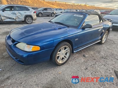1998 FORD MUSTANG GT 1FAFP45X2WF106934 - główne zdjęcie licytacji z USA - miniatura