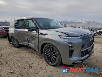 Czwarte zdjęcie samochodu z boku: 2025 INFINITI QX80 AUTOGRAPH VIN:JN8AZ3CC2S9600085 - miniatura