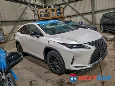 Czwarte zdjęcie samochodu z boku: 2022 LEXUS RX 350 VIN:2T2HZMDA1NC310539 - miniatura