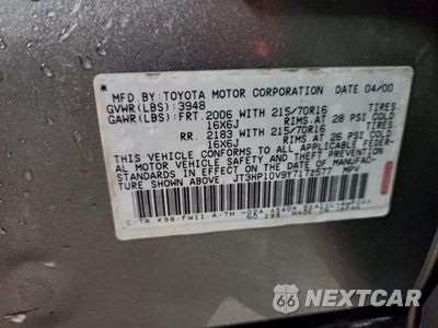 Zdjęcie 13 z 13 samochodu: 2000 TOYOTA RAV4 VIN:JT3HP10V9Y7171577 - miniatura