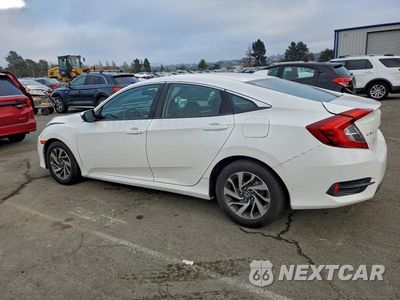 Drugie zdjęcie samochodu z przodu: 2017 HONDA CIVIC EX VIN:19XFC2F72HE231907 - miniatura