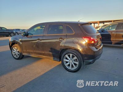 Drugie zdjęcie samochodu z przodu: 2015 MITSUBISHI OUTLANDER SPORT ES VIN:4A4AP3AU2FE018054 - miniatura