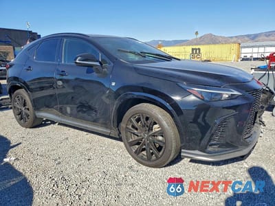 Czwarte zdjęcie samochodu z boku: 2022 LEXUS NX 350 VIN:2T2KGCEZ0NC011389 - miniatura