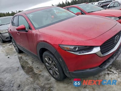 Czwarte zdjęcie samochodu z boku: 2021 MAZDA CX-30 PREMIUM VIN:3MVDMBDL2MM208677 - miniatura