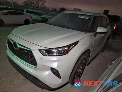 2020 TOYOTA HIGHLANDER 5TDGZRAH6LS028920 - główne zdjęcie licytacji z USA - miniatura
