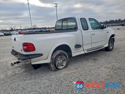 Trzecie zdjęcie samochodu z tyłu: 1997 FORD F150 VIN:1FTEX08LXVKB46739 - miniatura