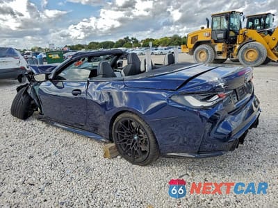 Drugie zdjęcie samochodu z przodu: 2024 BMW M4 COMPETITION VIN:WBS33BA01RCN05306 - miniatura