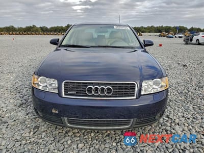 Piąte zdjęcie samochodu w środku: 2002 AUDI A4 1.8T QUATTRO VIN:WAULC68E62A183423 - miniatura