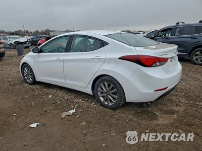Drugie zdjęcie samochodu z przodu: 2016 HYUNDAI ELANTRA SE VIN:5NPDH4AE2GH737015 - miniatura