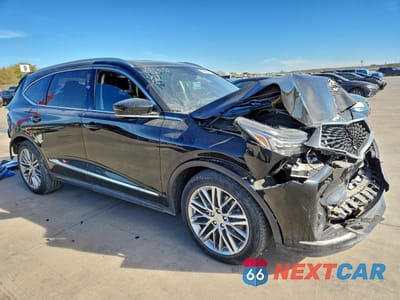 Czwarte zdjęcie samochodu z boku: 2023 ACURA MDX VIN:5J8YE1H87PL025721 - miniatura