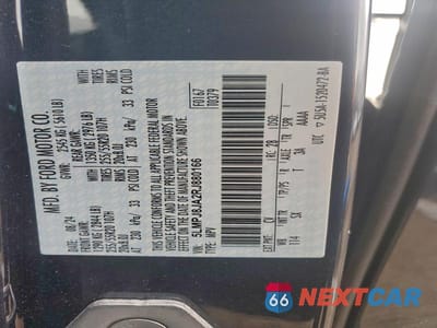 Zdjęcie 13 z 13 samochodu: 2024 LINCOLN NAUTILUS PREMIERE VIN:5LMPJ8JA2RJ880166 - miniatura