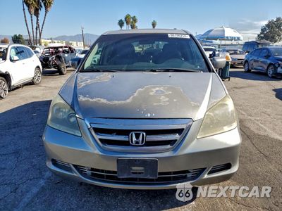 Piąte zdjęcie samochodu w środku: 2007 HONDA ODYSSEY EXL VIN:5FNRL38687B026706 - miniatura