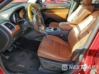 Zdjęcie 7 z 13 samochodu: 2013 JEEP GRAND CHEROKEE OVERLAND VIN:1C4RJECG1DC615820 - miniatura