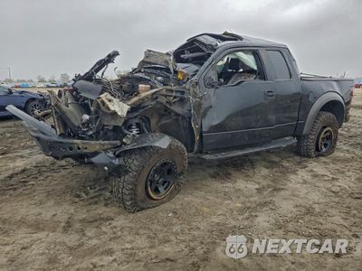 2010 FORD F150 SUPER CAB 1FTEX1E60AFD13195 - główne zdjęcie licytacji z USA - miniatura