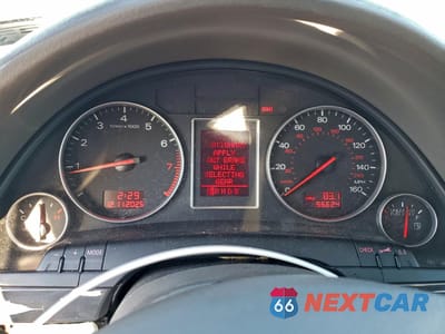 Zdjęcie 9 z 13 samochodu: 2004 AUDI A4 1.8T AVANT QUATTRO VIN:WAUVC68E94A128329 - miniatura