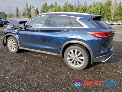 Drugie zdjęcie samochodu z przodu: 2022 INFINITI QX50 ESSENTIAL VIN:3PCAJ5CB5NF108456 - miniatura