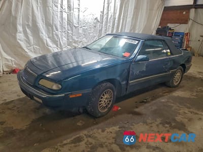 1995 CHRYSLER LEBARON GTC 1C3EU4535SF606984 - główne zdjęcie licytacji z USA - miniatura