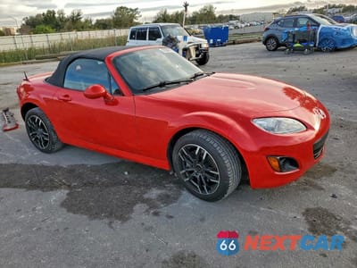 Czwarte zdjęcie samochodu z boku: 2012 MAZDA MX-5 MIATA VIN:JM1NC2JF4C0225599 - miniatura