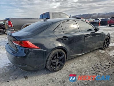 Trzecie zdjęcie samochodu z tyłu: 2017 LEXUS IS VIN:JTHBA1D23H5051349 - miniatura