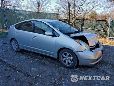 Czwarte zdjęcie samochodu z boku: 2004 TOYOTA PRIUS VIN:JTDKB22U740047434 - miniatura