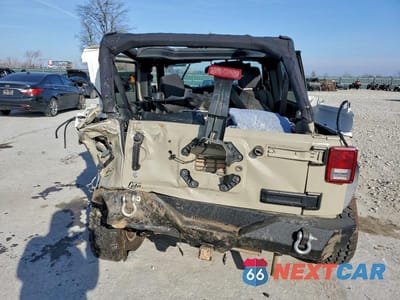 Zdjęcie 6 z 14 samochodu: 2017 JEEP WRANGLER UNLIMITED SPORT VIN:1C4BJWDG4HL751581 - miniatura