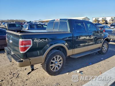 Trzecie zdjęcie samochodu z tyłu: 2013 FORD F150 SUPERCREW VIN:1FTFW1ET4DKG02315 - miniatura