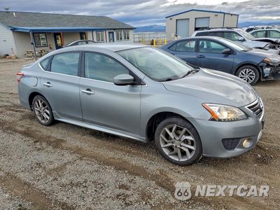 Czwarte zdjęcie samochodu z boku: 2013 NISSAN SENTRA S VIN:3N1AB7AP9DL751354 - miniatura