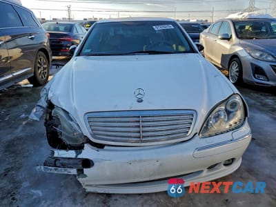 Piąte zdjęcie samochodu w środku: 2000 MERCEDES-BENZ S 500 VIN:WDBNG75J9YA047771 - miniatura
