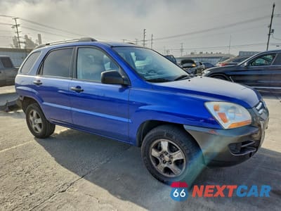 Czwarte zdjęcie samochodu z boku: 2006 KIA NEW SPORTAGE VIN:KNDJF724667296718 - miniatura