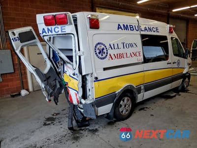 Trzecie zdjęcie samochodu z tyłu: 2017 MERCEDES-BENZ SPRINTER 2500 VIN:WDAPE7CD0HP382107 - miniatura